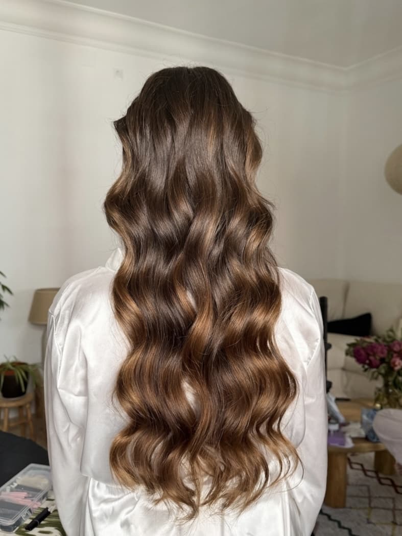 Ondas largas para novia