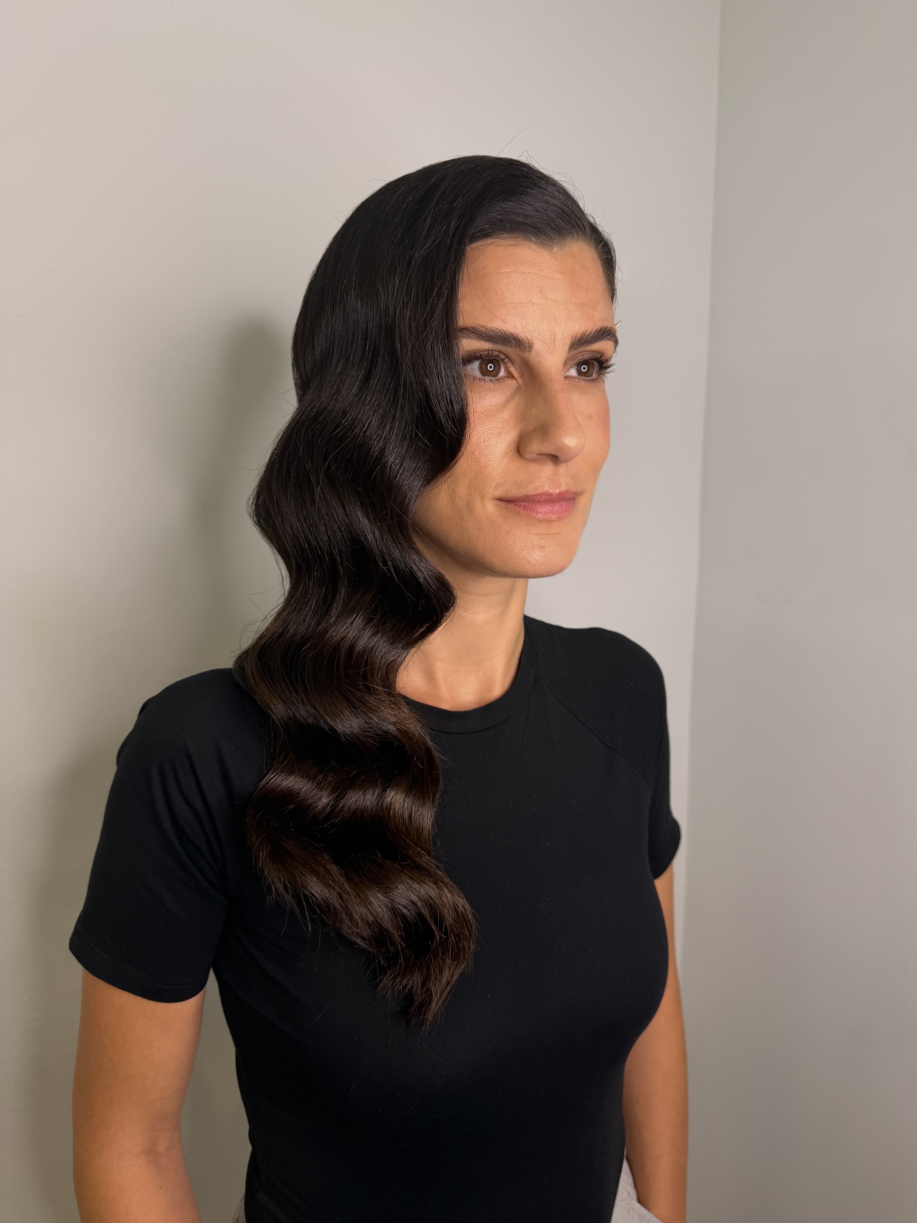 Ondas suaves para invitada