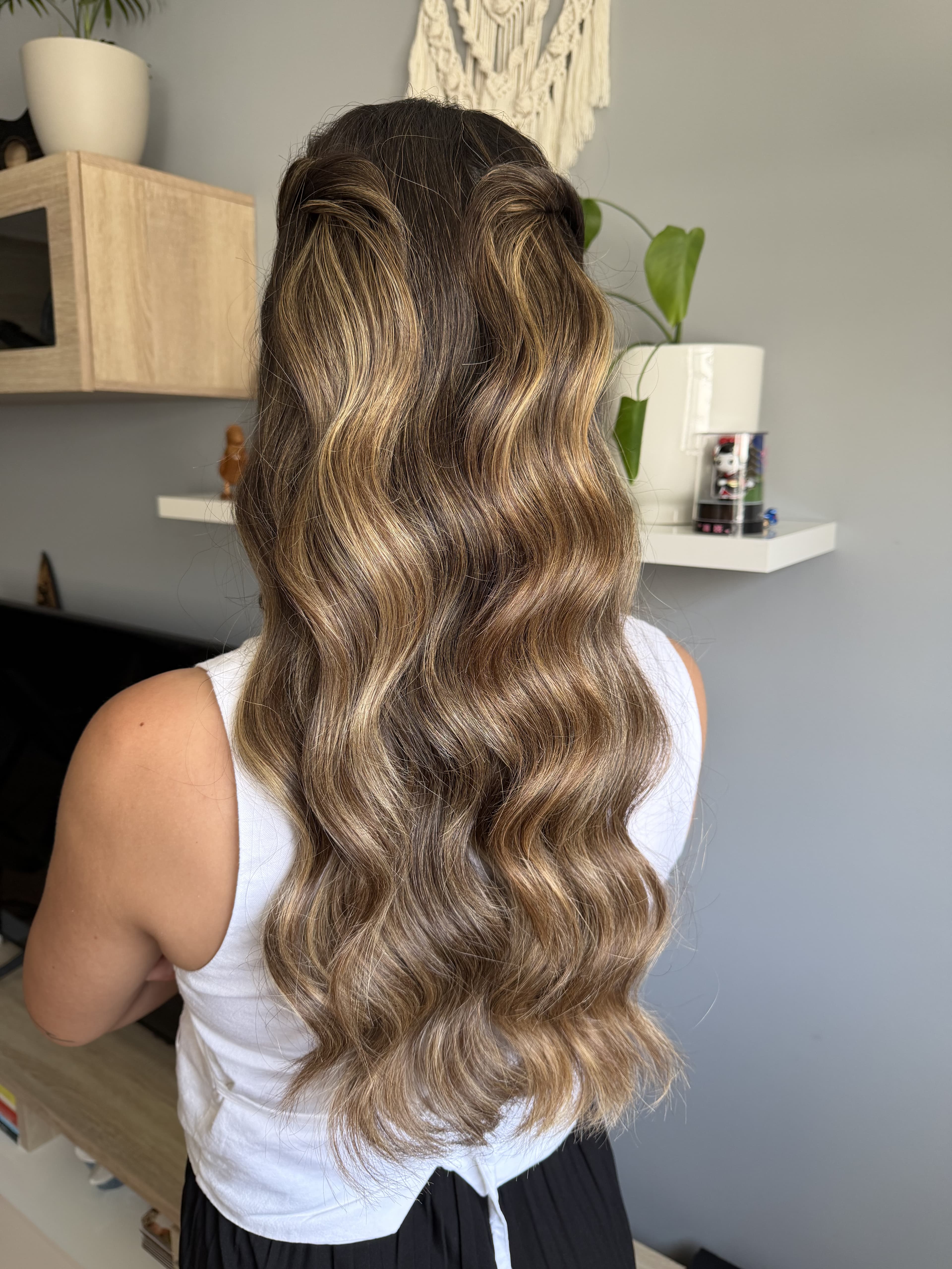 Ondas largas para novia