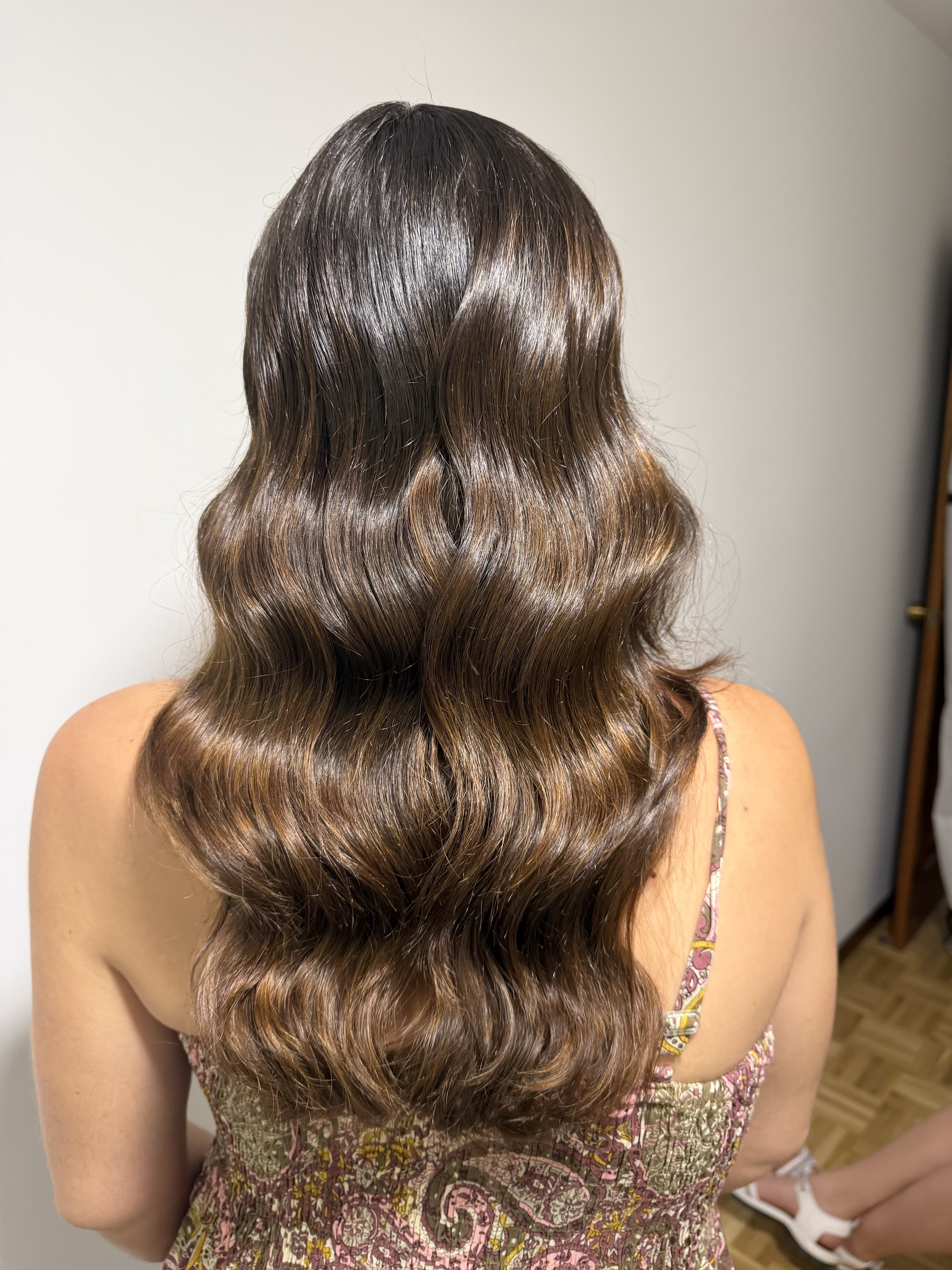 Peinado para invitada de boda